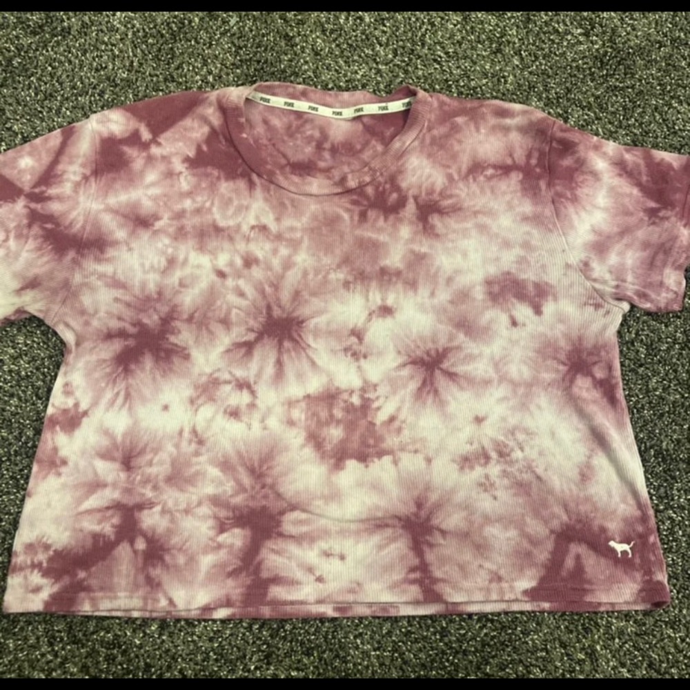 Tie dye PINK shirt